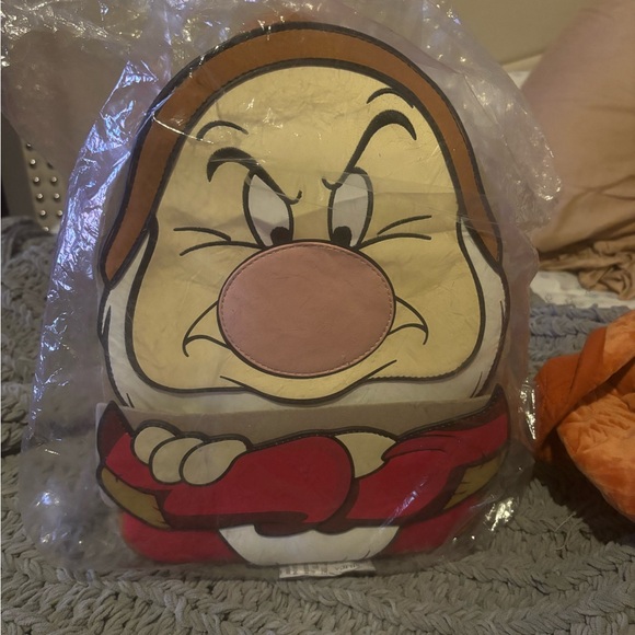 Loungefly Handbags - New in plastic Grumpy Loungefly